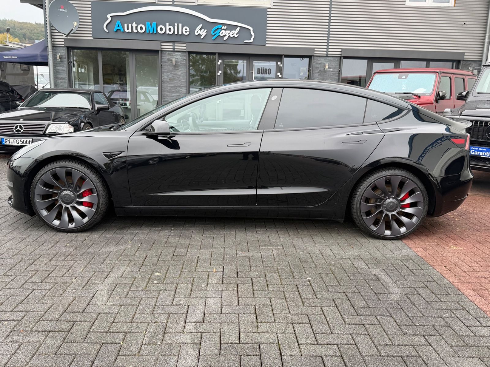 Tesla Model 3 Performance Dual AWD *2. Hand *TÜV NEU imagem 2