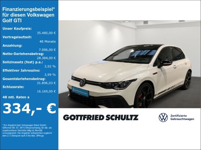 Volkswagen Golf GTI VIII CLUBSPORT TSI DSG PANO CONNECT HUD