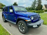 Jeep Wrangler 2.2l CRDi Sahara/Oberland Sky One-Touch - gebrauchte Jeep Wrangler aus dem Jahr 2020