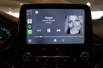 Ford Fiesta EcoBoost Titanium AUT-NAVI-SHZG-TEMPOMAT-