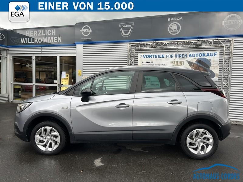 Opel Crossland X 1.2  EDITION AUTOM*K KLIMA*SHZG*SMAR