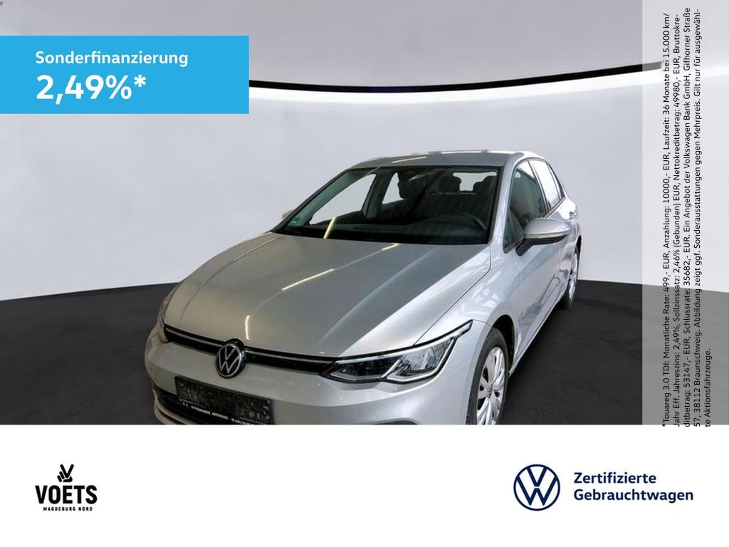 Volkswagen Golf VIII Lim.  2.0  TDI Life LED+NAVI+ACC+PDC+S