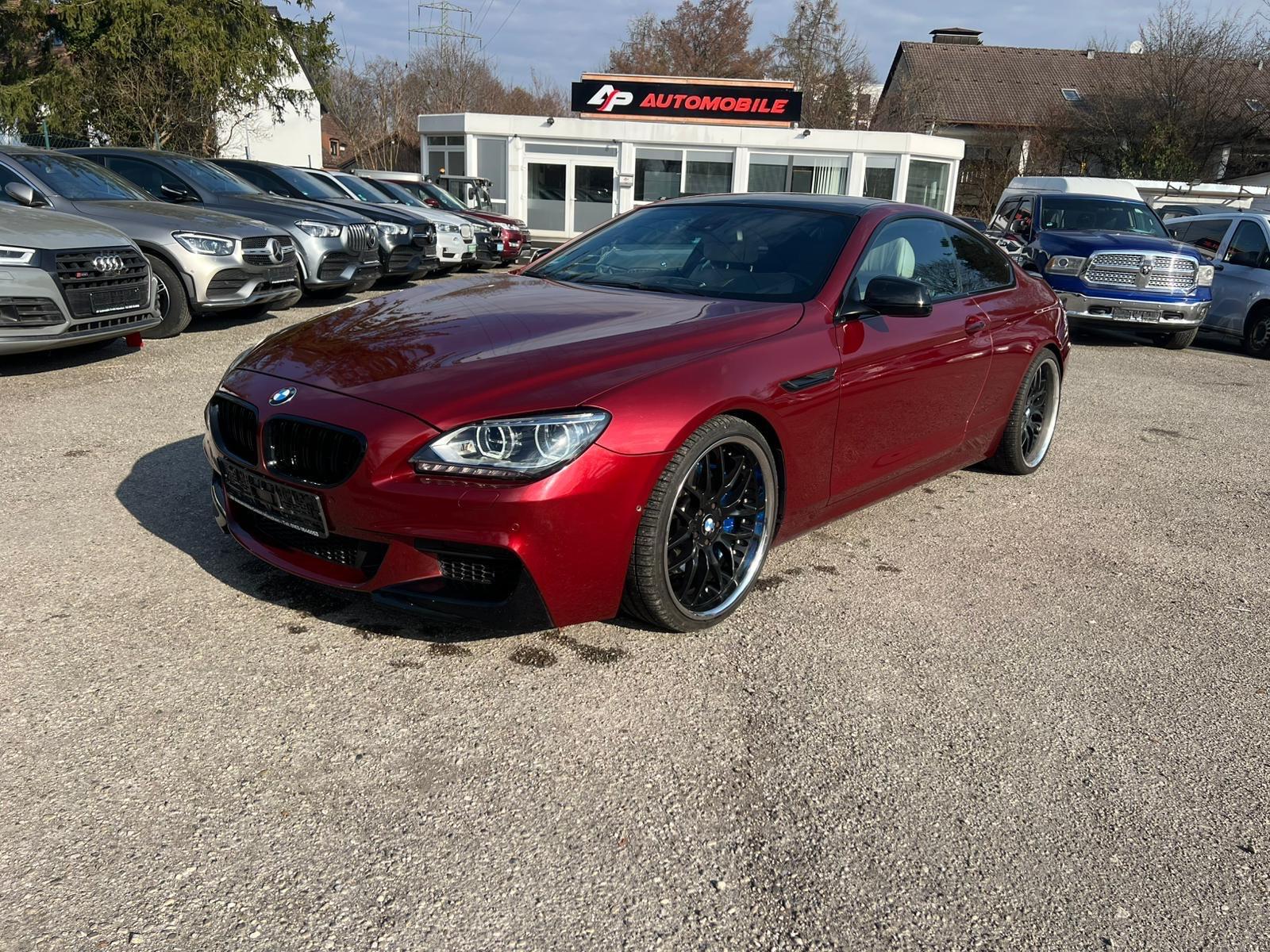 BMW 640 i  Coupe