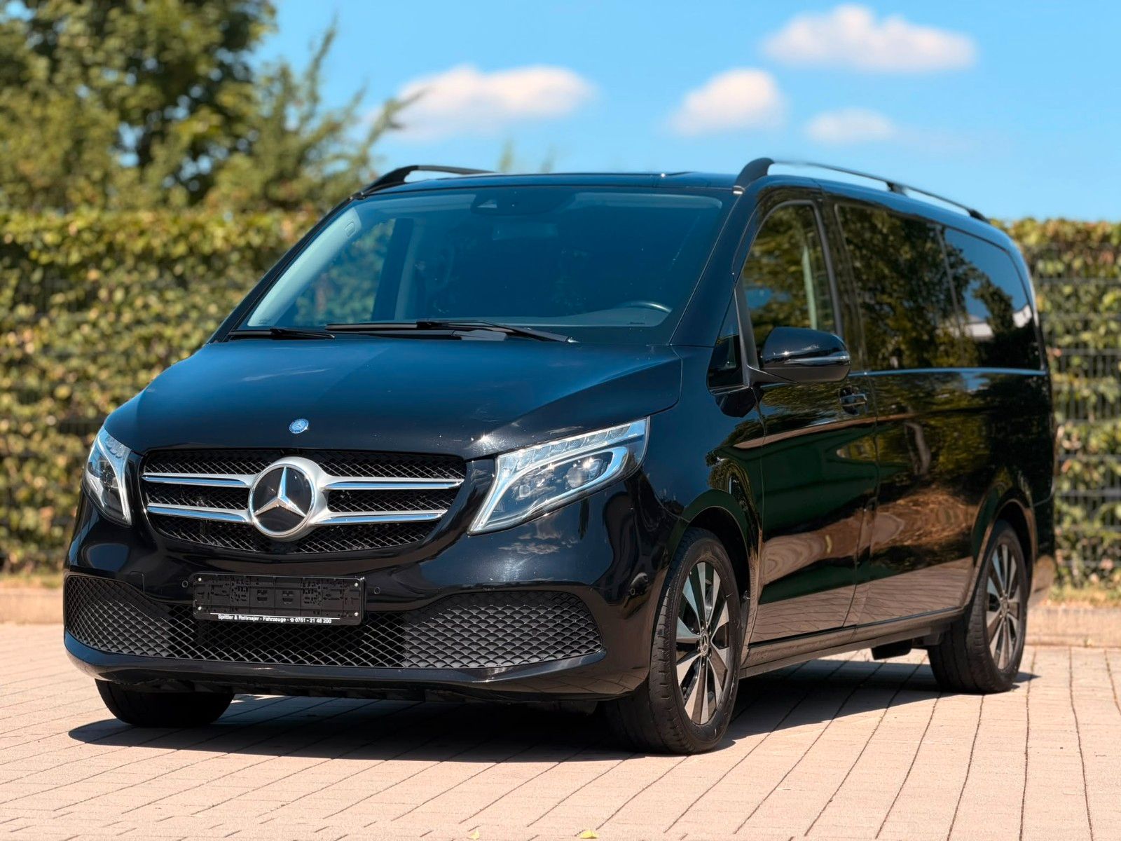 MERCEDES-BENZ V 220 d EDITION Liegepaket Standheizung