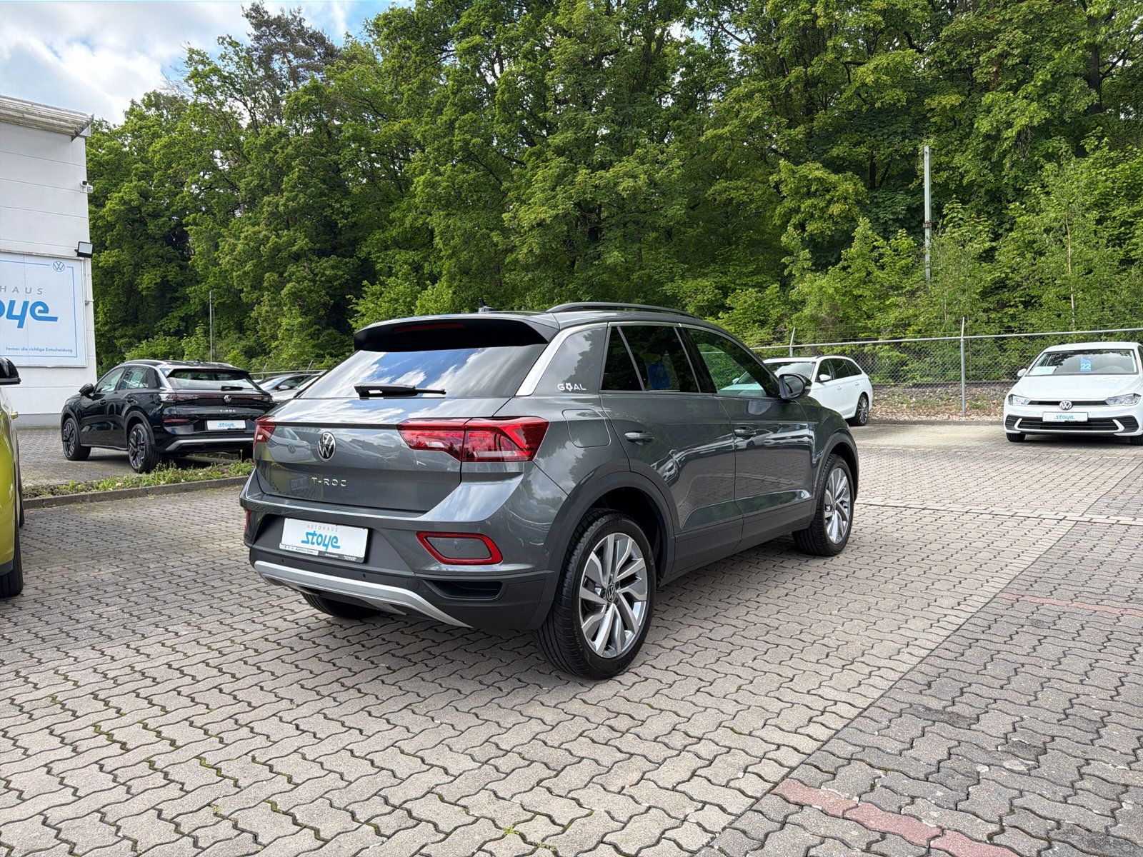 T-Roc Goal TSi DSG Navi AZV Kamera LED Goal