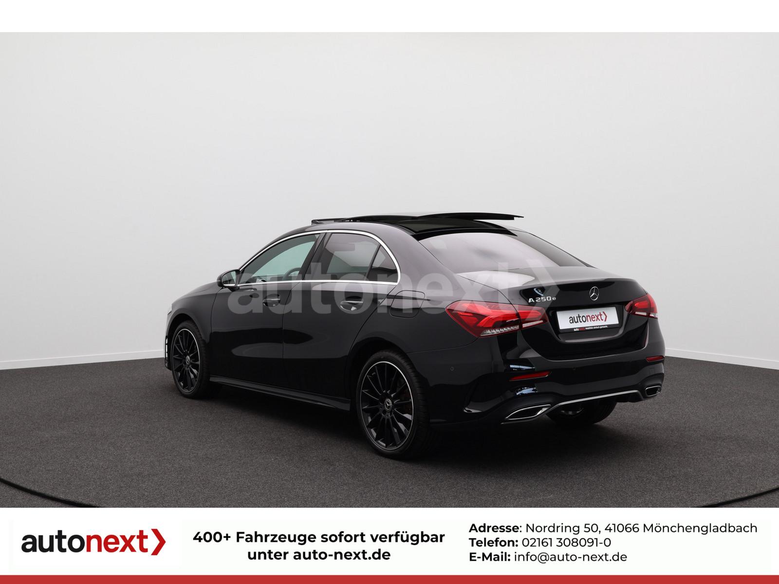Mercedes-Benz A 250e Limo *2x AMG Line* Panorama+Head-Up (0418