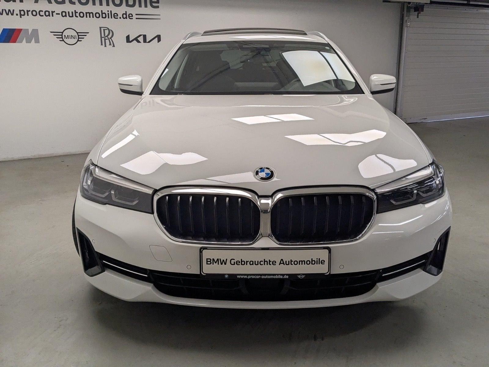 BMW 520d Touring AHK Pano ACC PA DA DAB LED