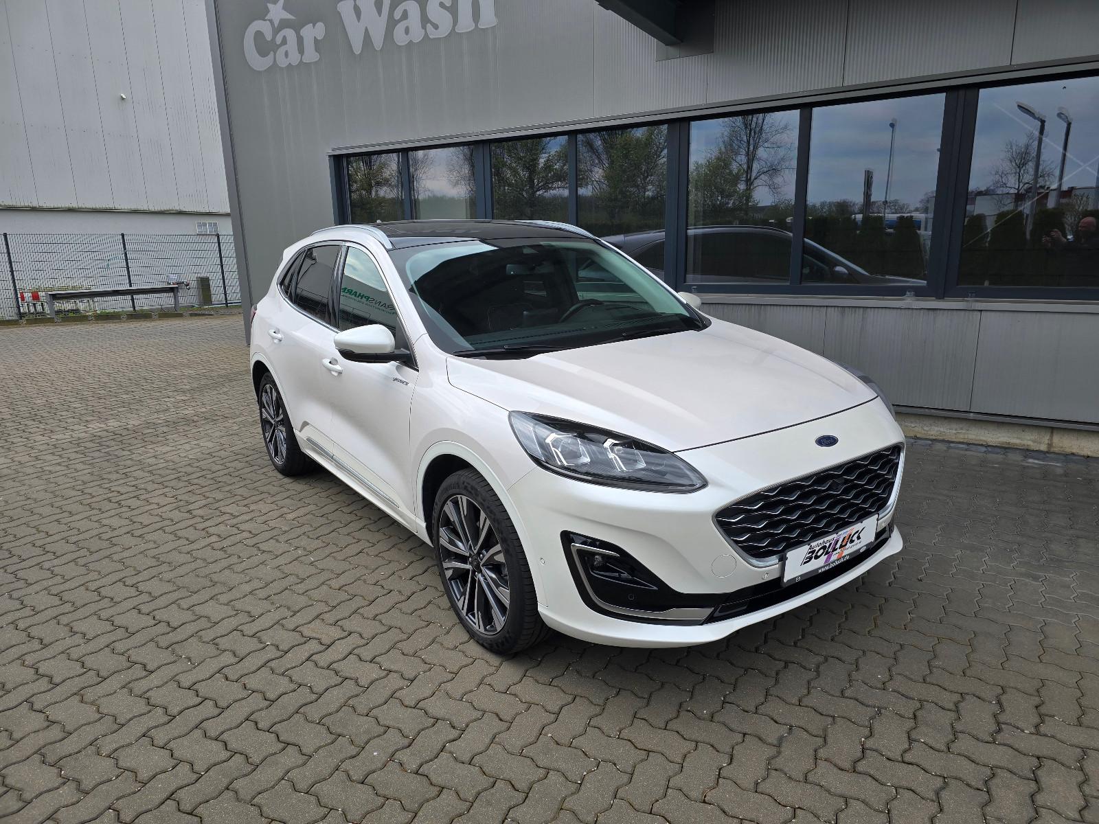 Ford Kuga Vignale, Kamera, Navi Allrad