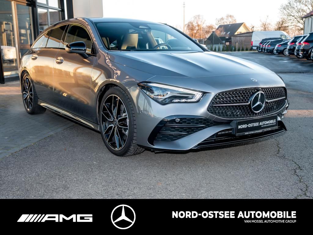 Mercedes-Benz CLA 200 SB AMG NIGHT AHK LED KAMERA AMBIENTE EDW