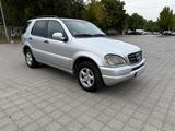 Mercedes-Benz ML 270 CDI - gebrauchte Mercedes-Benz ML-Klasse aus dem Jahr 2000
