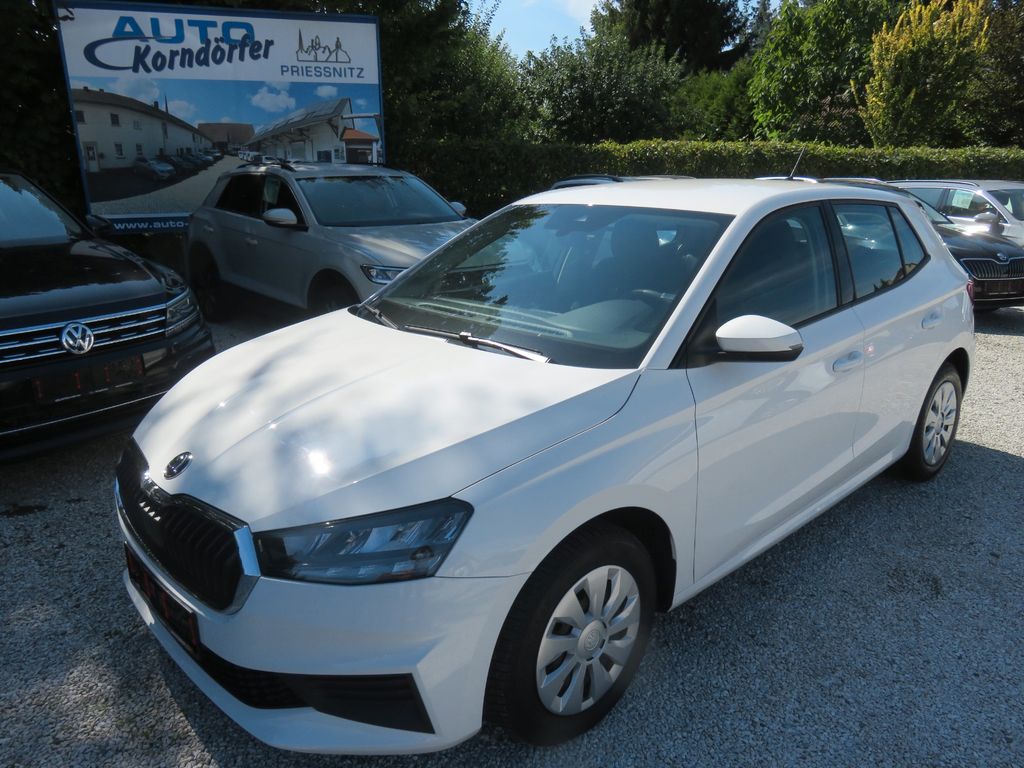 Skoda Fabia — hlavná fotografia