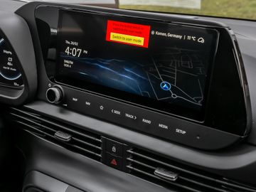 Hyundai i20 1.0 T-GDI MY25 Trend Navi digitales Cockpit