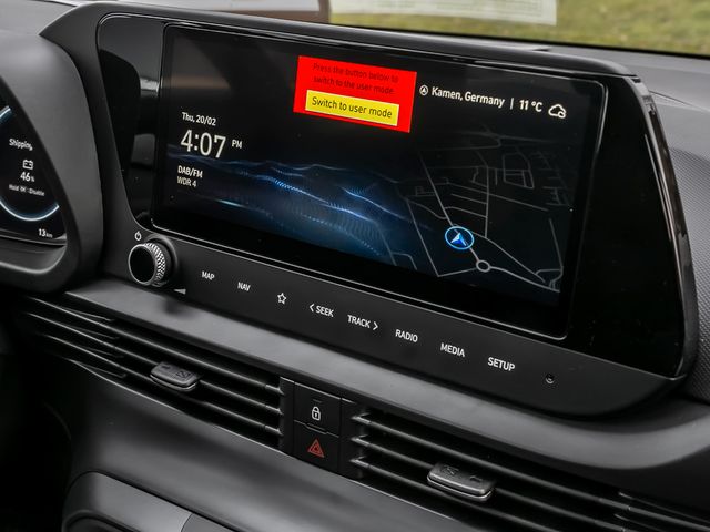 Hyundai i20 1.0 T-GDI MY25 Trend Navi digitales Cockpit