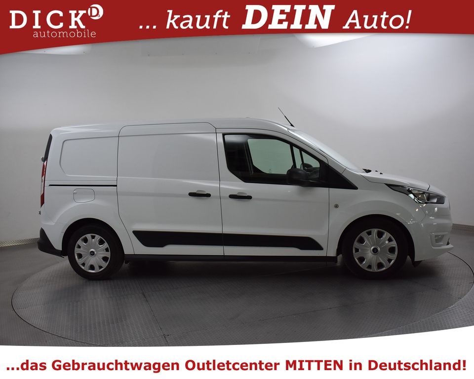 Ford Transit Connect Transit Conn 1.5d Aut Lang NAV+KAM+SHZ+KLIMA+TEM