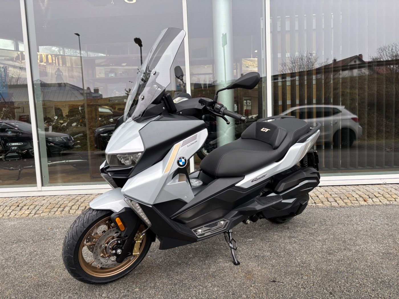 Fahrzeugabbildung BMW C 400 GT Exclusive Connectivity Pro Komfort Pake