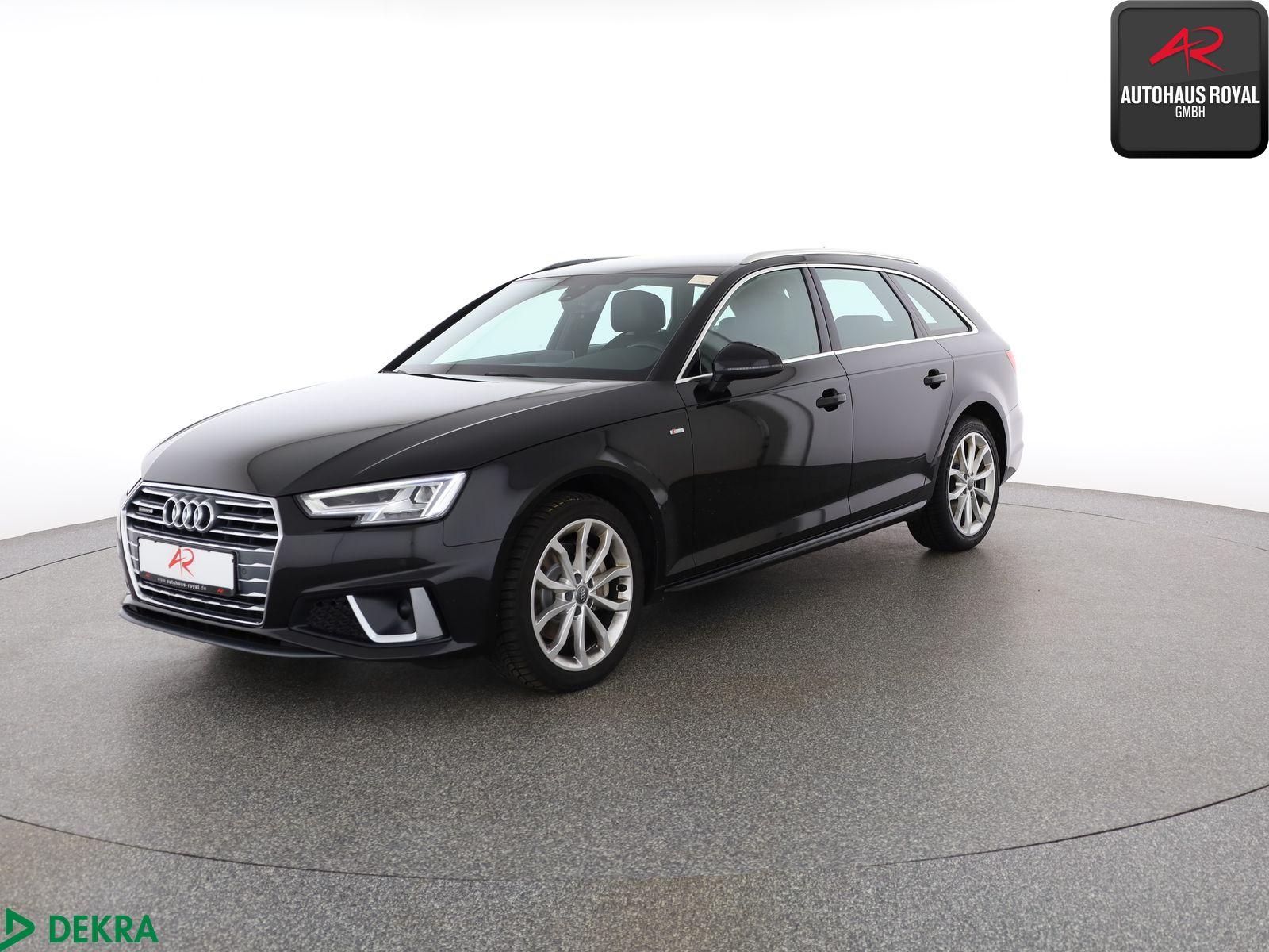 Audi A4 Avant 2.0 TDI qu S LINE ACC,MASSAGE,CARPLAY