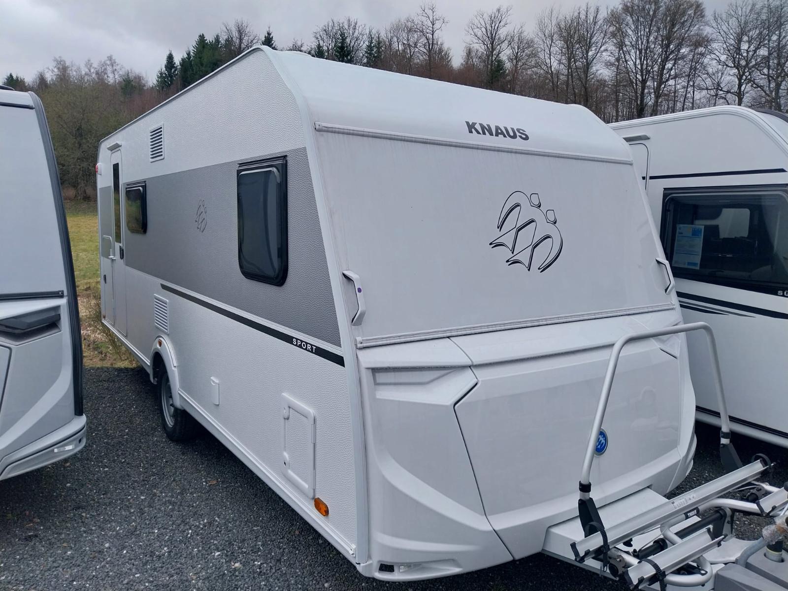 Knaus SPORT 540 FDK *26*GARAGE*1800KG*SOFORT