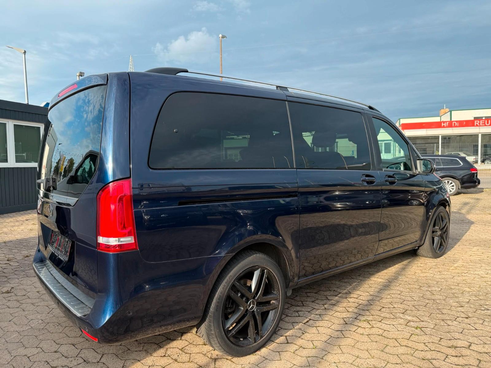MERCEDES-BENZ V250 EDITION LONG / LED- 2 PORTES  / 2EME MAIN | 190 ch | BVA | ATTELAGE | HAYON ÉLECTRIQUE |