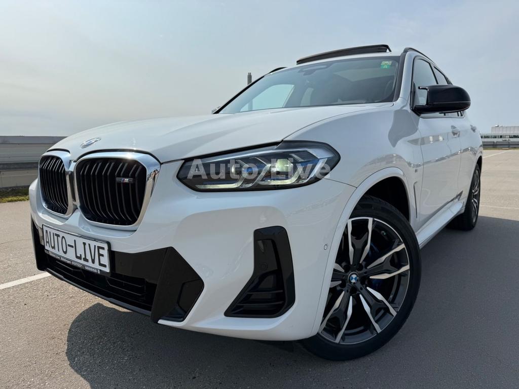 BMW X3 M40 dMPAKETVIRTPANODISPLAYLASERHEAD UP 2022