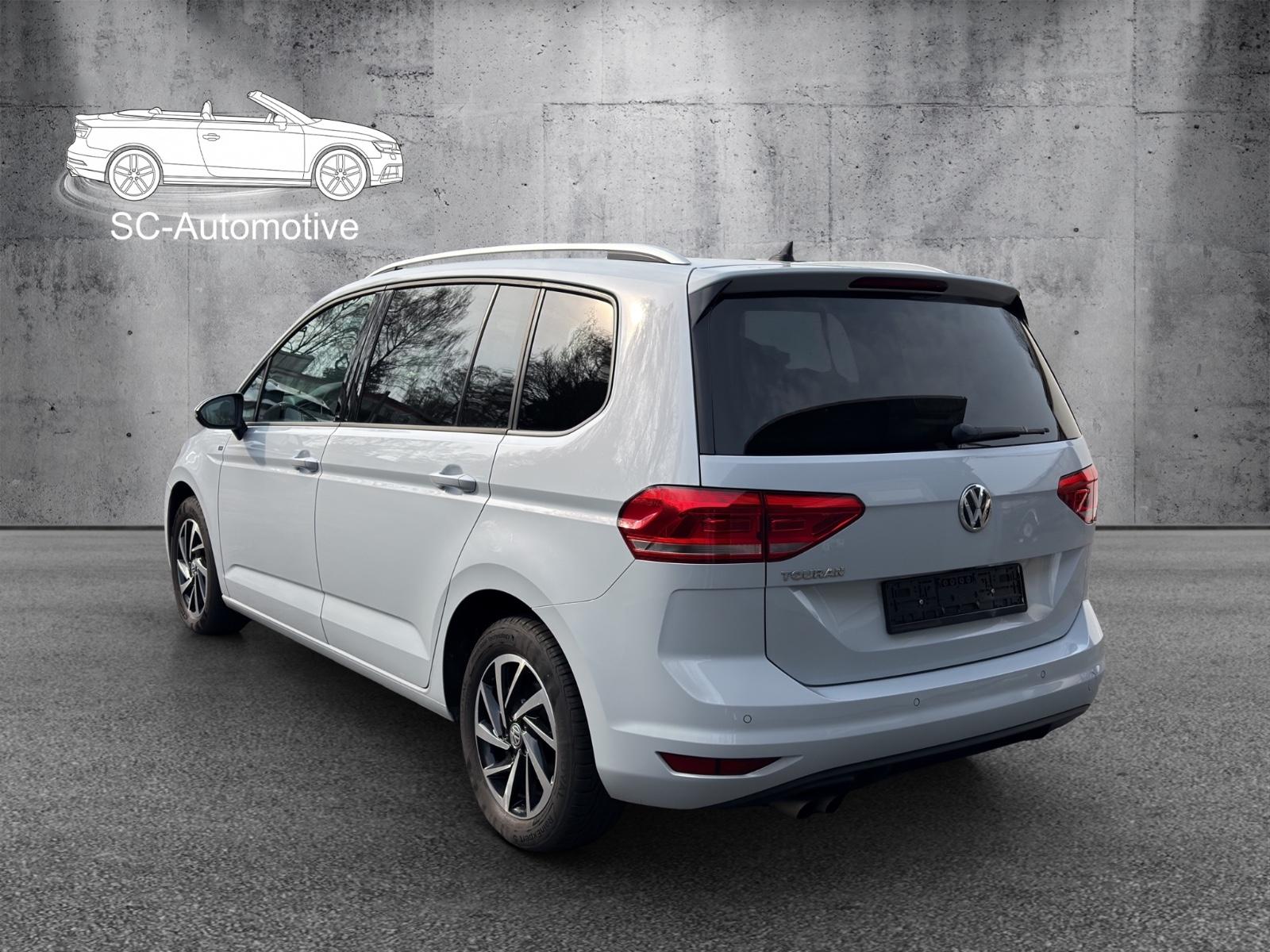 Volkswagen Touran Join*7-Sitzpl*3-Zonen-Klima*Navi*Sonderl.