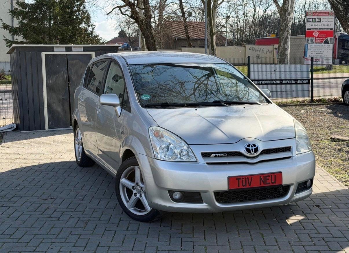 Toyota Corolla Verso *Klima*AHK*NAVI*7-Sitzer*TÜV NEU*