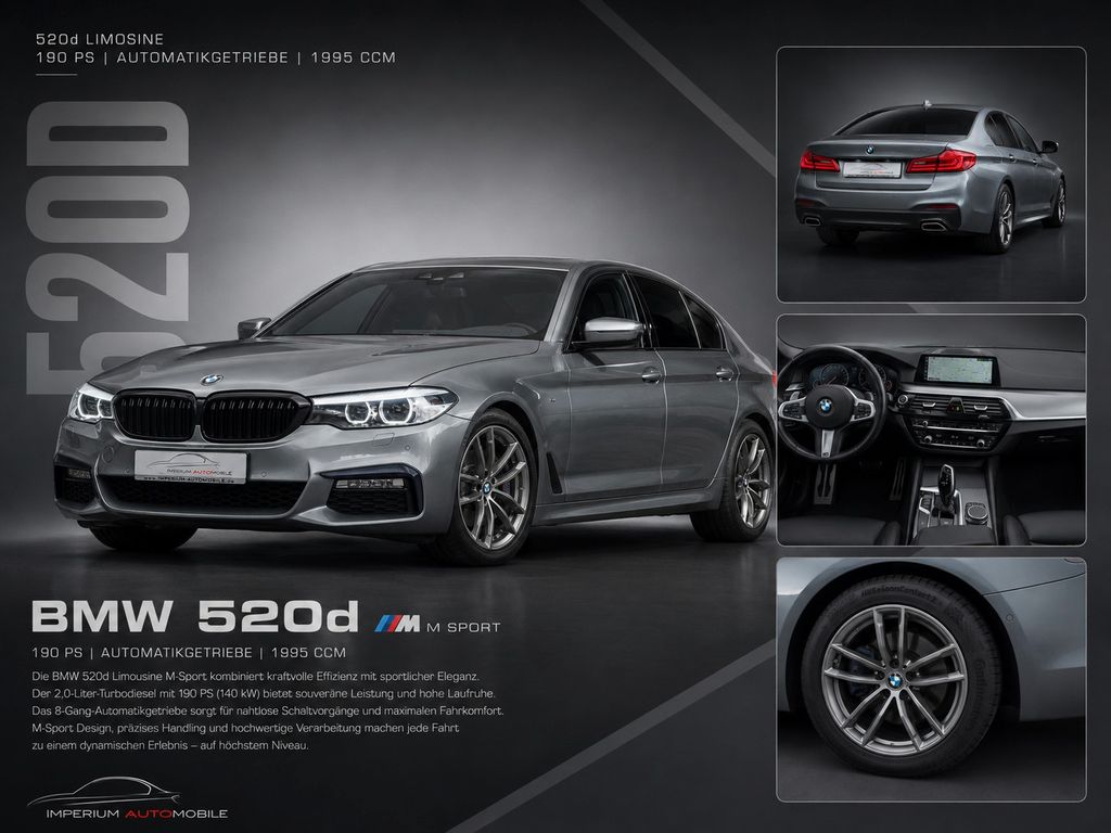 Image of BMW 520