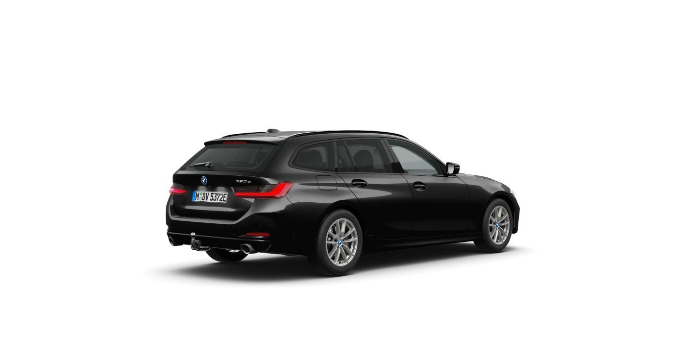 BMW 320e Touring LED ACC AHK HiFi Navi RFK DAB Memor imagem 2