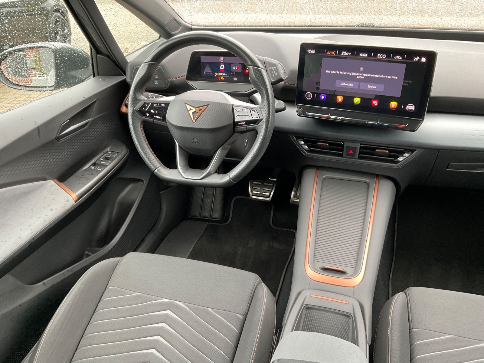 Fahrzeugabbildung CUPRA Born 58 kWh 150 kW,Kamera,LED,Navi,Carplay,Spur