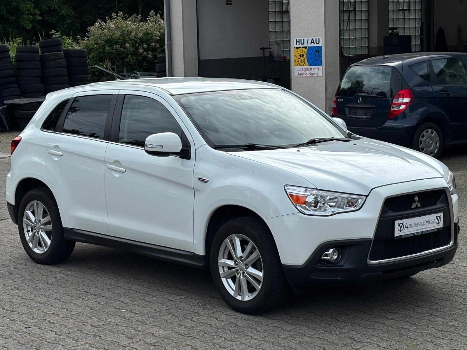 Mitsubishi ASX Intro Edition 2WD *NAVI,KLIMA,AHK,S-HEFTUVM*