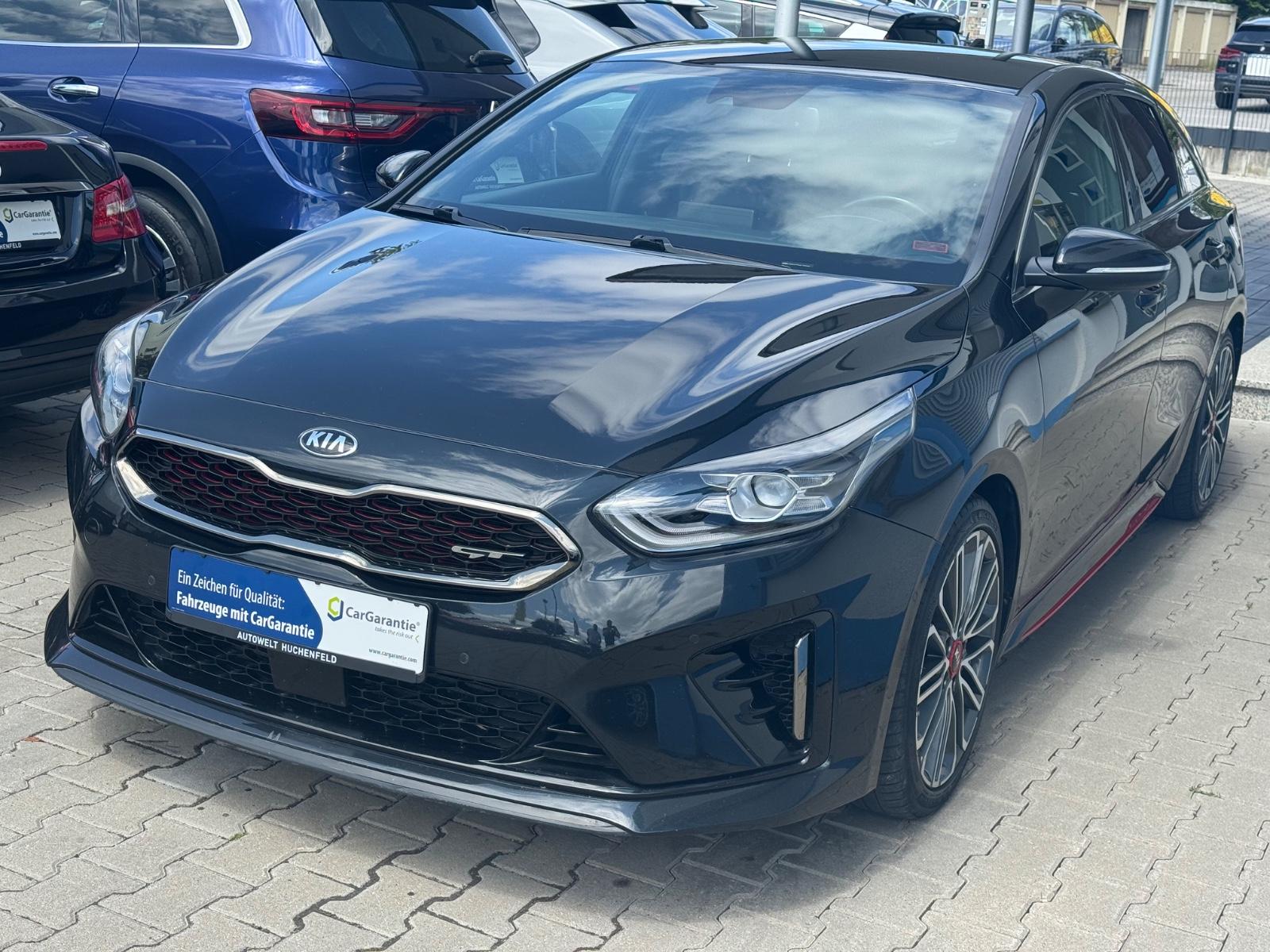 Kia pro cee'd GT Schalter Navi Kamera