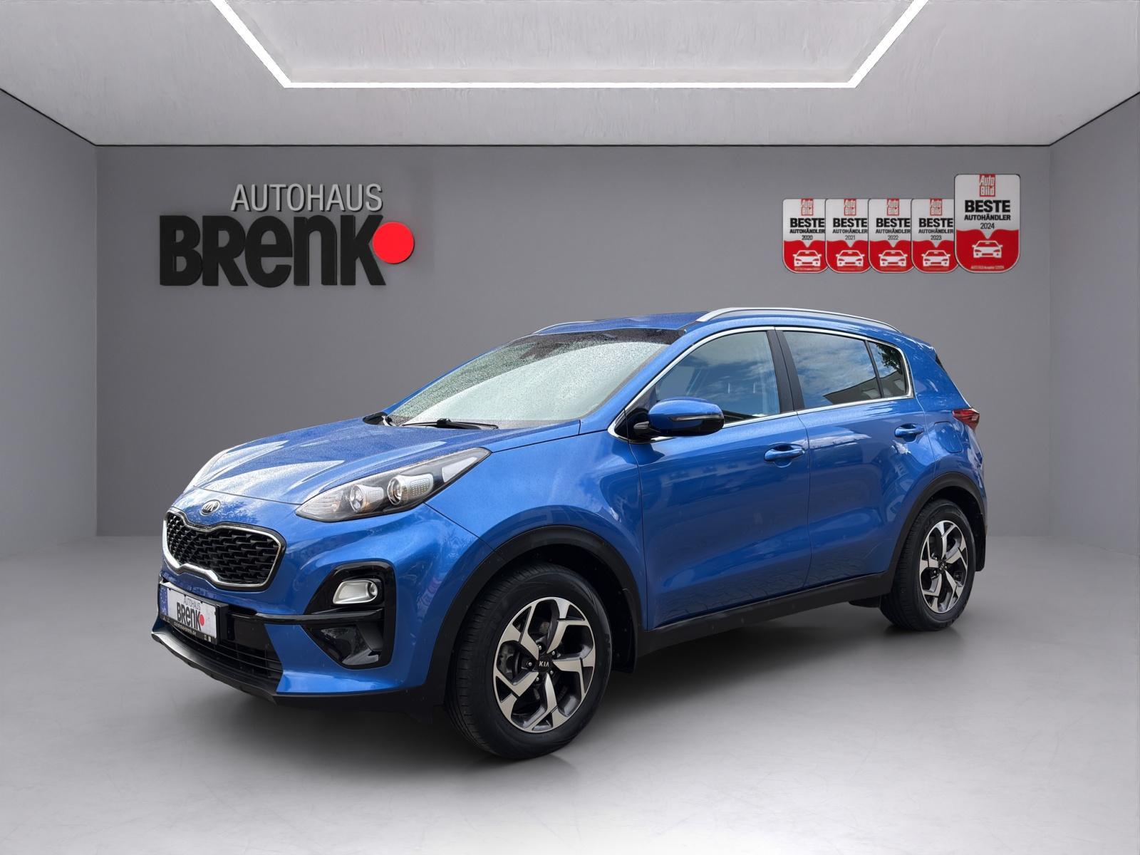 Kia Sportage 1.6 CRDi *SHZ/AHK/Navi/CarPlay*
