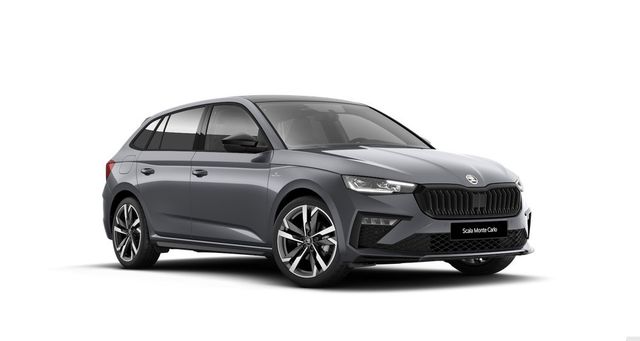 SKODA Scala 1.5 TSI MONTE CARLO DSG "AHK" MATRIX -30%