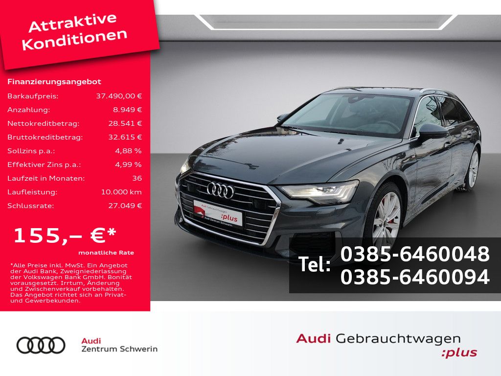 Audi A6 Avant 55 2.0 TFSI e quattro sport S-tronic foto 1