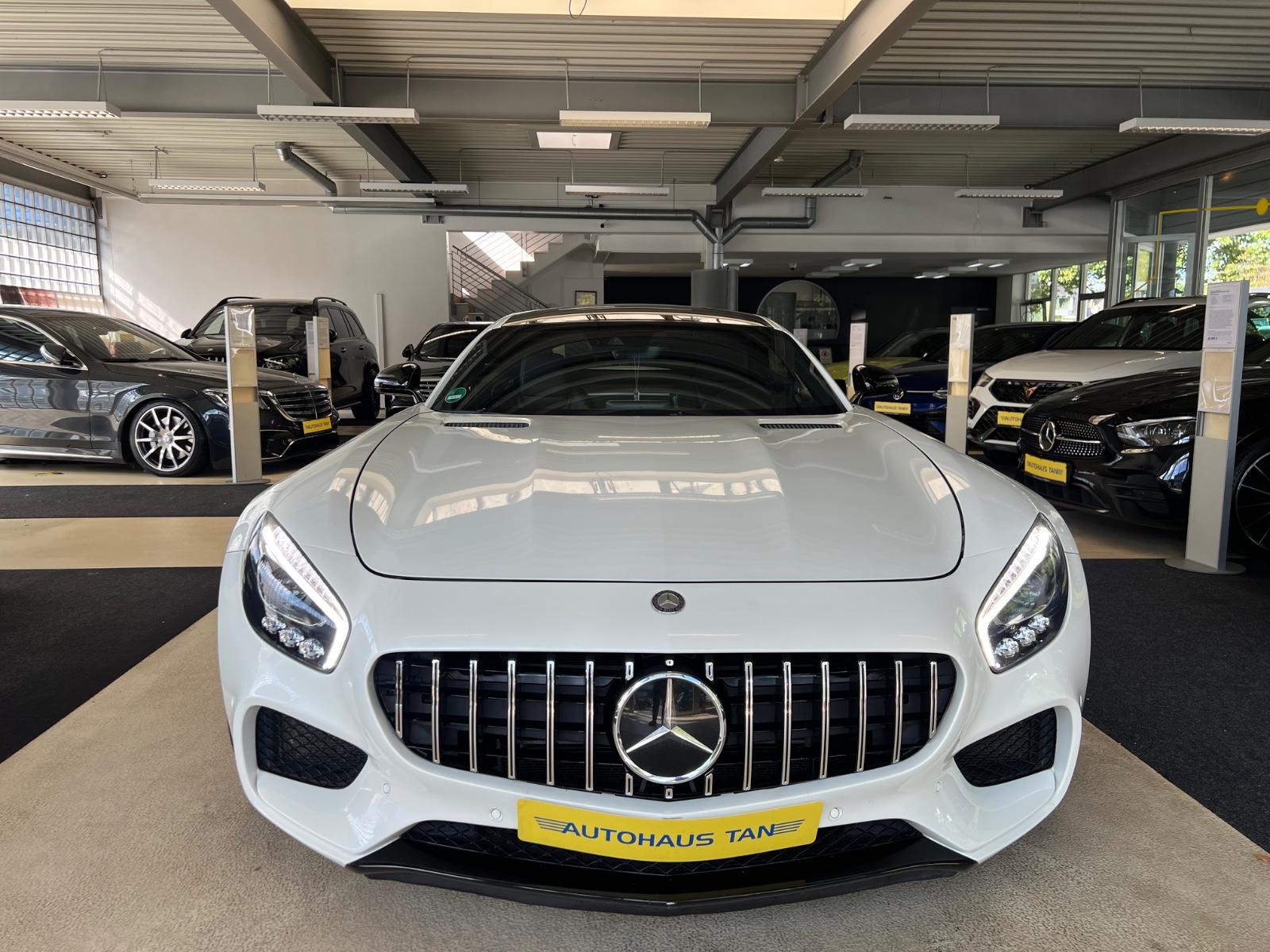 Mercedes-Benz AMG GT Coupe * DIAMANTWEIß *NIGHTP*PANO*PERFORM*