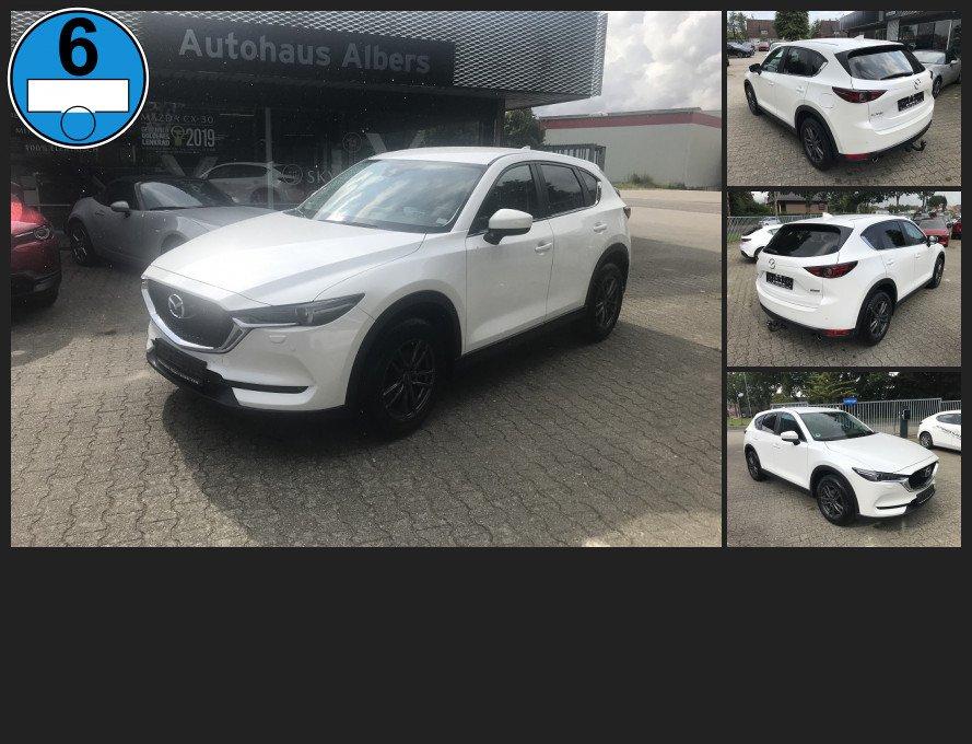 Mazda CX-5 SKYACTIV-D150 Exclusive-L., NAVI, R.-Kamera