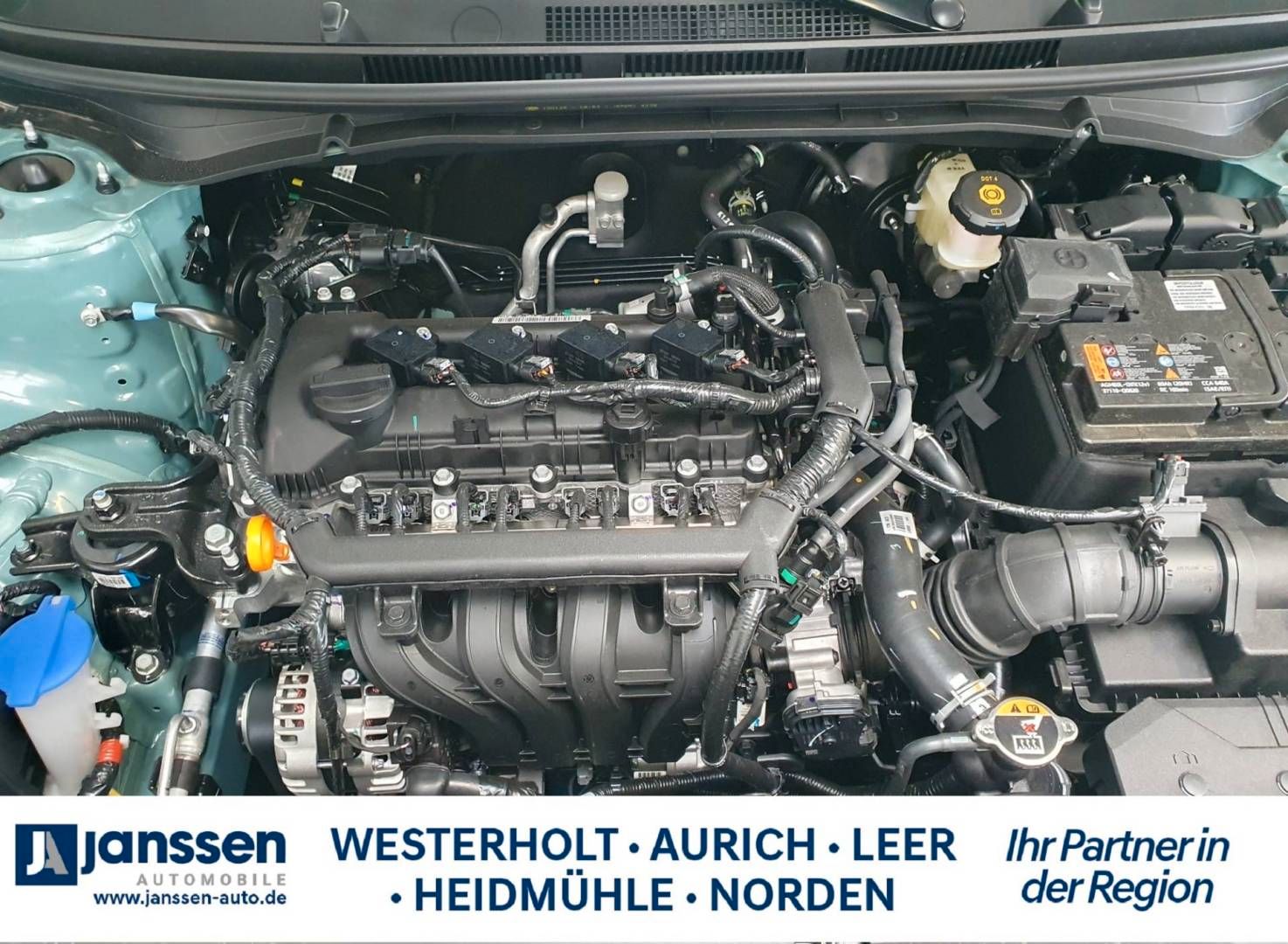 Fahrzeugabbildung Hyundai i20 Select, Funktionspaket