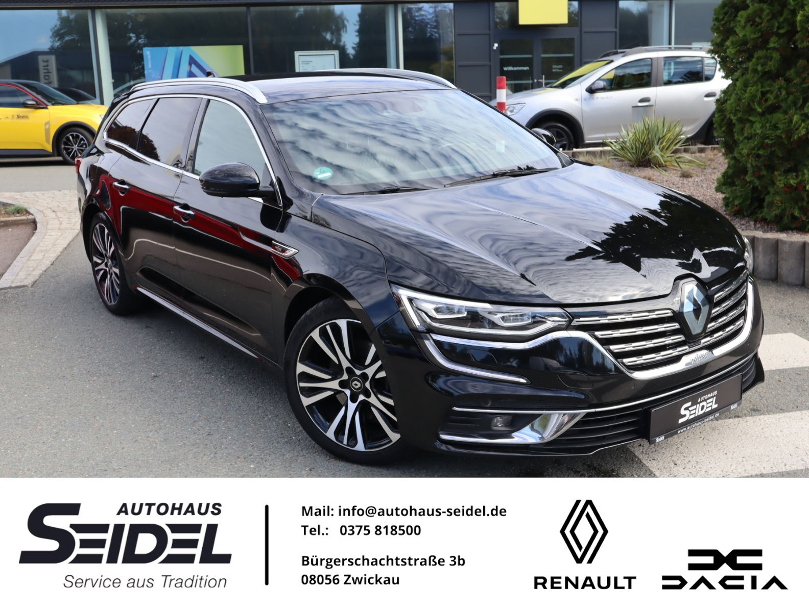 Renault Talisman Grandtour INITIALE PARIS dCi 190 EDC