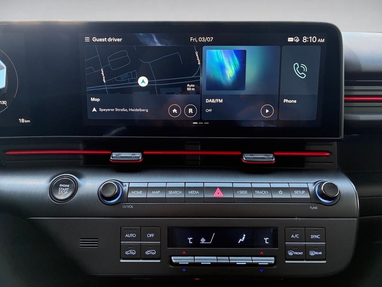 Fahrzeugabbildung Hyundai Kona 1.6 T-GDI N LineX Kamera,LED,Navi,SHZ,ACC,L