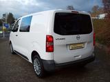 Opel Vivaro 2.0D Doppelkabine Holzboden Navigation - weiße Opel Vivaro