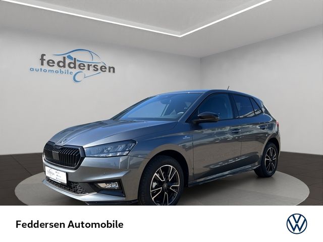 Skoda Fabia Monte Carlo 1.0 TSI Sitzheizung Rückfahrka