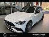 Mercedes-Benz C 43 4M AMG T Pano,AHK,HeadUp,Burmester,Night, - gebrauchte Mercedes-Benz C 43 AMG aus dem Jahr 2024