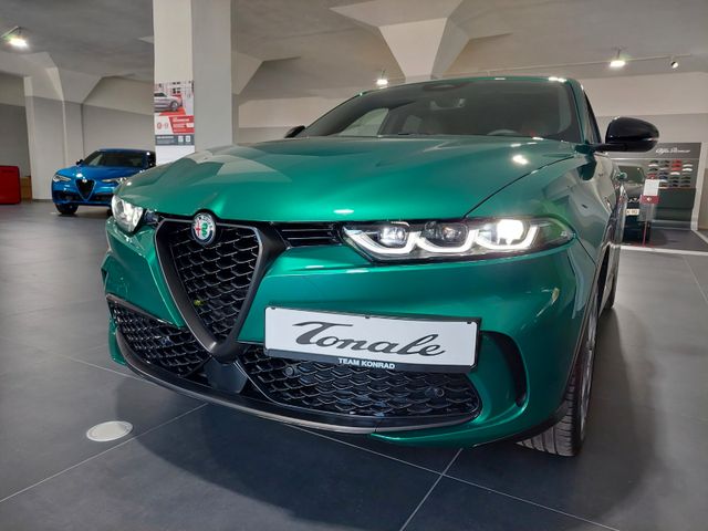 Ein Alfa Romeo Tonale der zum Leasing angeboten wird.