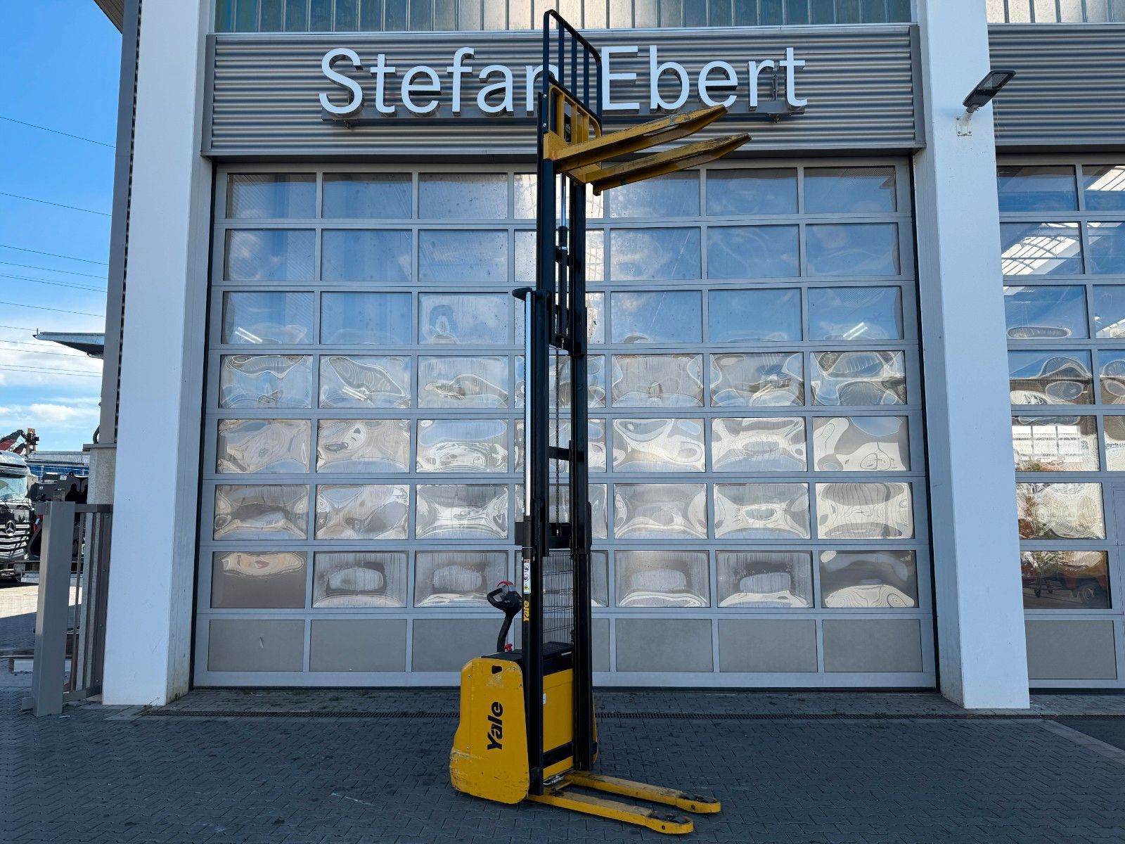 Fahrzeugabbildung Yale MS 12 AC / Triplex: 4m! / nur 180h! / 2014