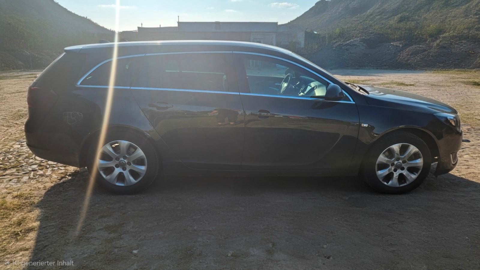 Opel Insignia 2015 — photo 5