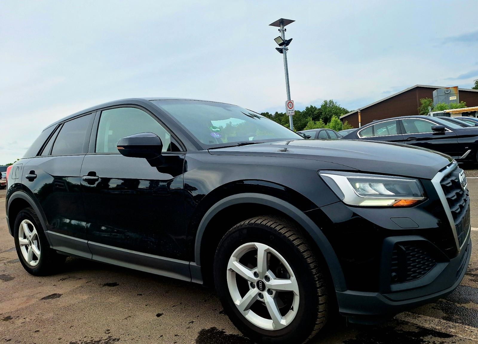 Audi Q2 35 TFSi*Virtual*Leder*LED*Nav*SHZ*Cam-PDC