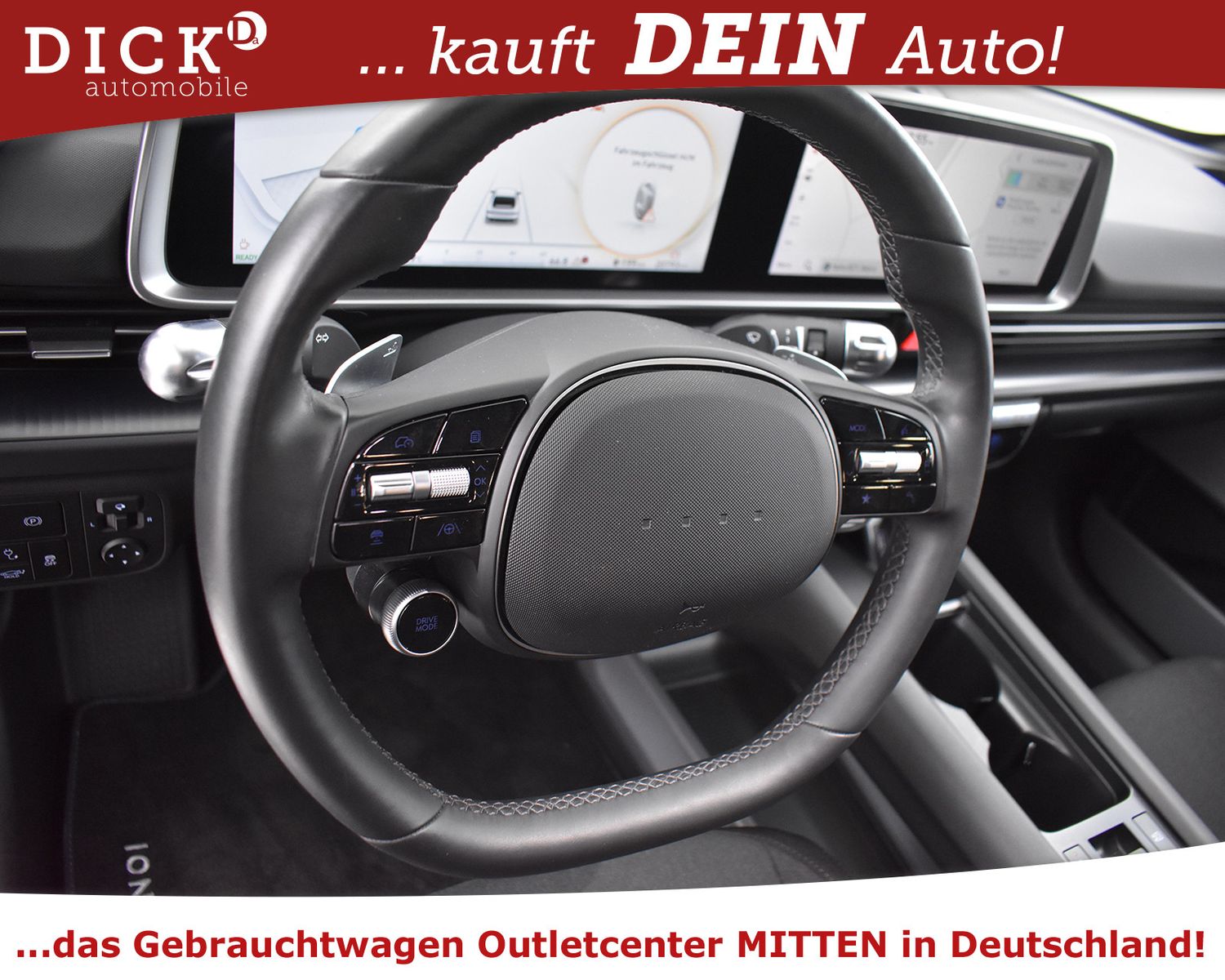 HYUNDAI IONIQ 6 53 kWh >NAVI+LED+SHZ+KAMERA+DAB+ACC+20 - Image 15