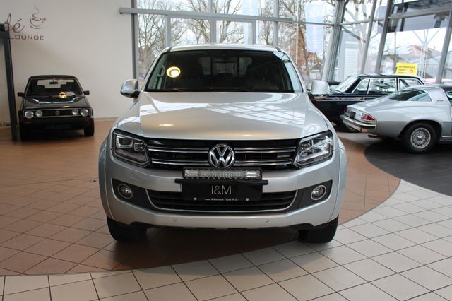 Volkswagen Amarok Highline DoubleCab 4Motion+SHZ+NAVI+Klima