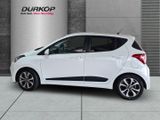 Hyundai i10 Passion Sitzheizung/Klimaautomatik - Hyundai i10: Weiß
