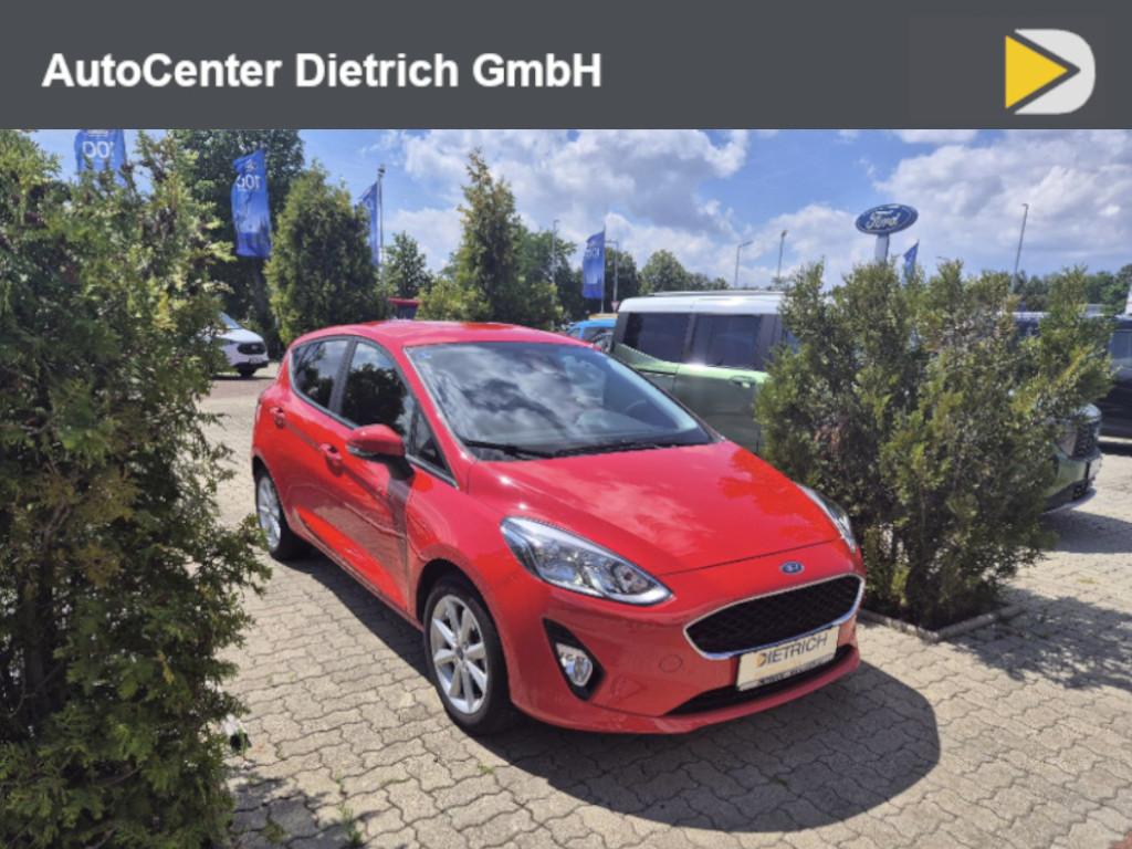 Ford Fiesta 1,1 Cool & Connect Lim5,