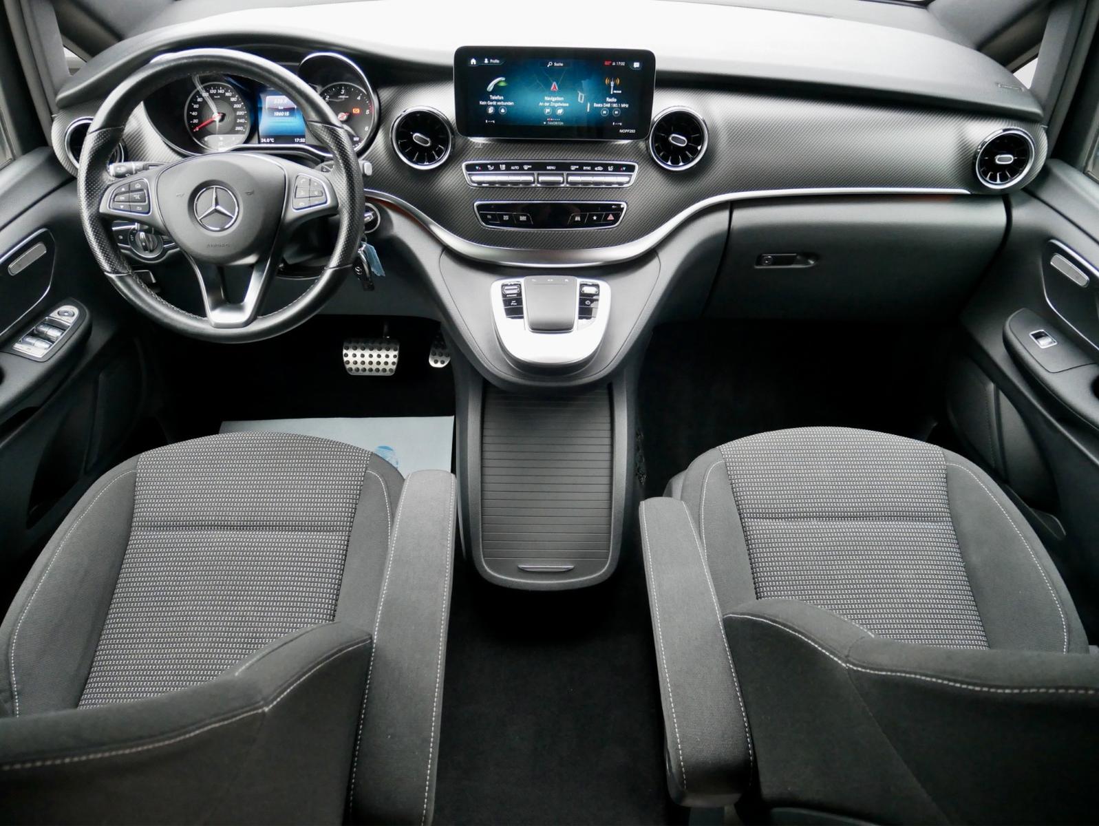 Mercedes-Benz V 250d EDITION AMG Line  4MATIC lang+LED+AHK+2xS